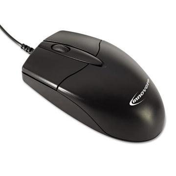 Innovera® Mid-size Optical Mouse, Usb 2.0, Left-right Hand Use, Black freeshipping - TVN Wholesale